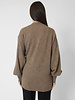 Apiece Apart Tissue Weight Cardigan Hazelnut