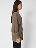 Apiece Apart Tissue Weight Cardigan Hazelnut