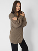 Apiece Apart Tissue Weight Cardigan Hazelnut
