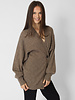 Apiece Apart Tissue Weight Cardigan Hazelnut