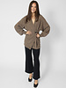 Apiece Apart Tissue Weight Cardigan Hazelnut
