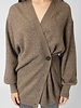 Apiece Apart Tissue Weight Cardigan Hazelnut