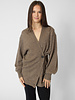Apiece Apart Tissue Weight Cardigan Hazelnut