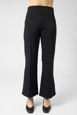Apiece Apart Ponte Rene Pull On Pant Black