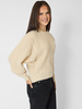 Apiece Apart Silk Cashmere Crew Ivory