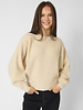 Apiece Apart Silk Cashmere Crew Ivory