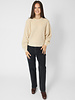 Apiece Apart Silk Cashmere Crew Ivory