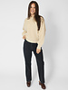 Apiece Apart Silk Cashmere Crew Ivory