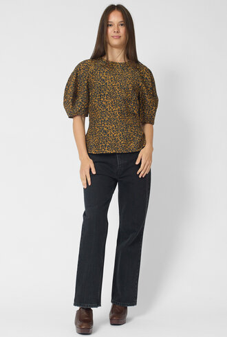 Apiece Apart Lino Top Midnight