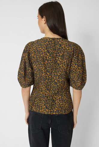 Apiece Apart Lino Top Midnight