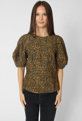 Apiece Apart Lino Top Midnight
