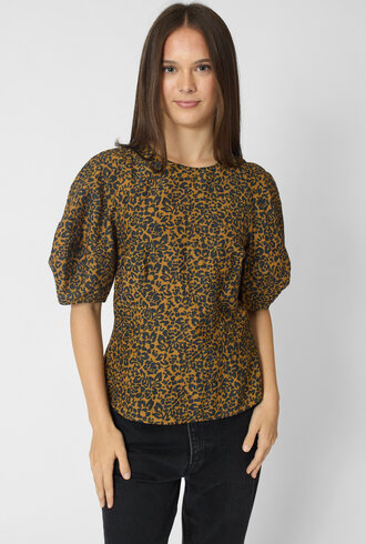 Apiece Apart Lino Top Midnight