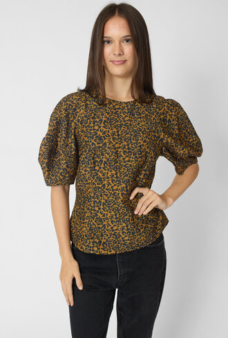 Apiece Apart Lino Top Midnight