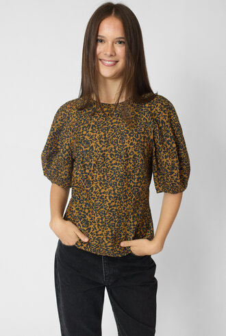 Apiece Apart Lino Top Midnight