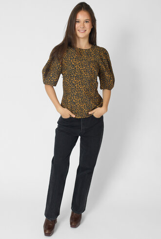 Apiece Apart Lino Top Midnight