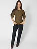 Apiece Apart Lino Top Midnight