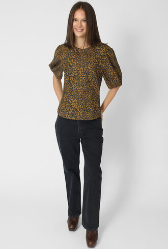 Apiece Apart Lino Top Midnight