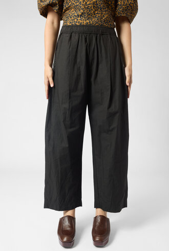 Apiece Apart Spa Pleat Pant Black