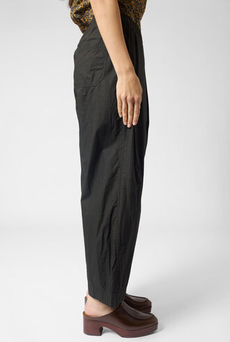 Apiece Apart Spa Pleat Pant Black