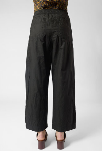 Apiece Apart Spa Pleat Pant Black