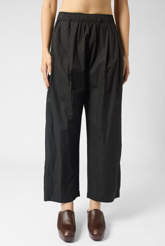 Apiece Apart Spa Pleat Pant Black