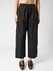 Apiece Apart Spa Pleat Pant Black