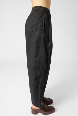 Apiece Apart Spa Pleat Pant Black