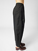 Apiece Apart Spa Pleat Pant Black