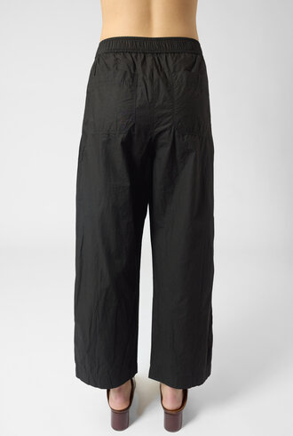 Apiece Apart Spa Pleat Pant Black