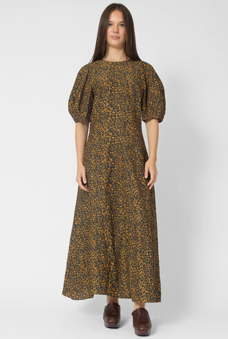 Apiece Apart Bettina Maxi Dress Midnight