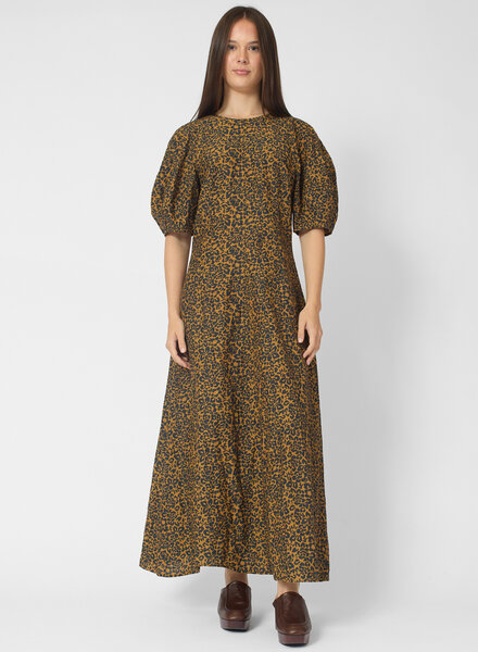 Apiece Apart Bettina Maxi Dress Midnight