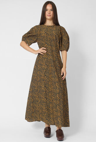 Apiece Apart Bettina Maxi Dress Midnight