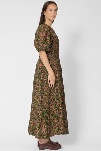 Apiece Apart Bettina Maxi Dress Midnight
