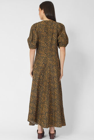 Apiece Apart Bettina Maxi Dress Midnight