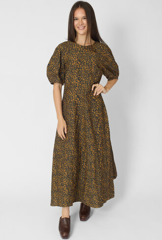 Apiece Apart Bettina Maxi Dress Midnight