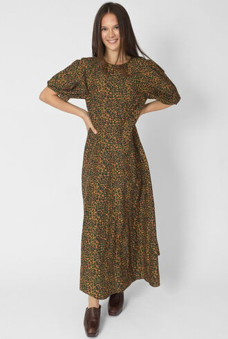 Apiece Apart Bettina Maxi Dress Midnight