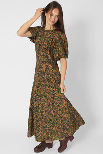 Apiece Apart Bettina Maxi Dress Midnight