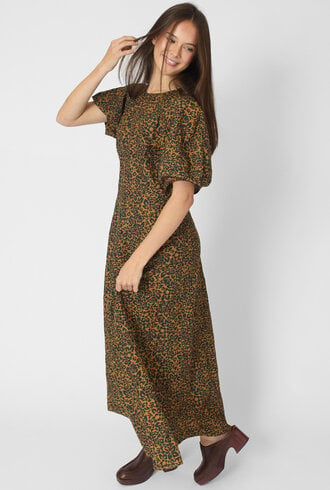 Apiece Apart Bettina Maxi Dress Midnight