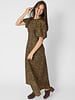 Apiece Apart Bettina Maxi Dress Midnight