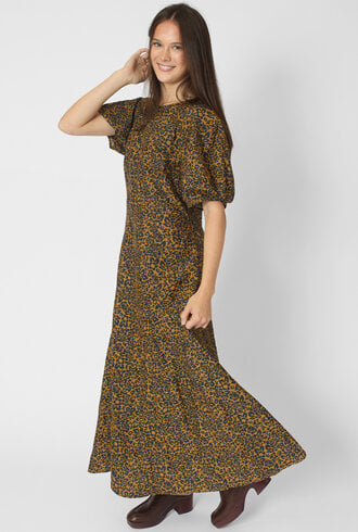 Apiece Apart Bettina Maxi Dress Midnight