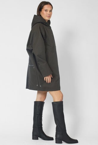 Pret Pour Partir SKU:PAOLA SCOOP, PARKA CHECK BRW
