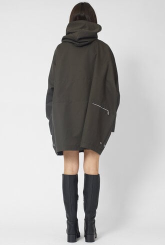Pret Pour Partir SKU:PAOLA SCOOP, PARKA CHECK BRW