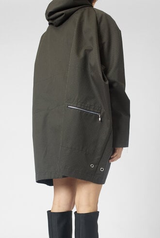 Pret Pour Partir SKU:PAOLA SCOOP, PARKA CHECK BRW
