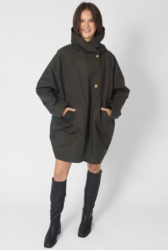 Pret Pour Partir SKU:PAOLA SCOOP, PARKA CHECK BRW