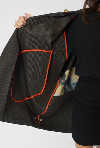 Pret Pour Partir SKU:PAOLA SCOOP, PARKA CHECK BRW