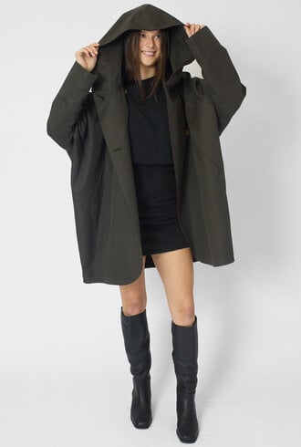 Pret Pour Partir SKU:PAOLA SCOOP, PARKA CHECK BRW