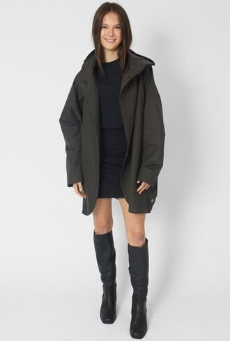 Pret Pour Partir SKU:PAOLA SCOOP, PARKA CHECK BRW