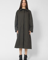 Pret Pour Partir Camille Coat  Check Brown