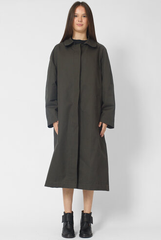 Pret Pour Partir Camille Coat  Check Brown