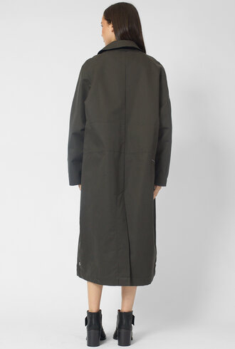 Pret Pour Partir Camille Coat  Check Brown